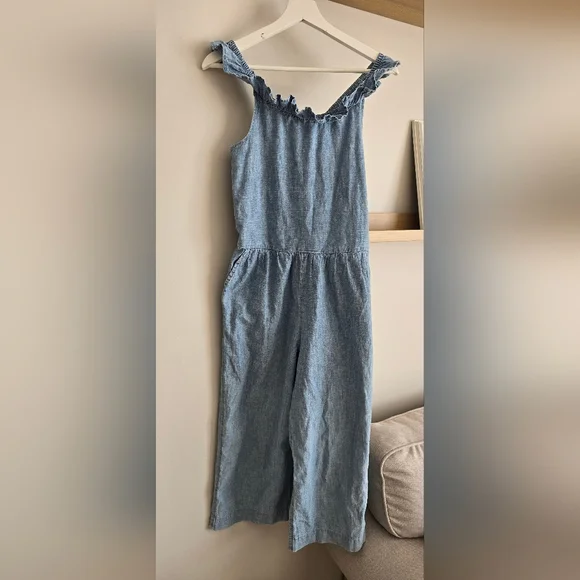 GAP Kids Light Blue One Piece - Picture 1 of 6